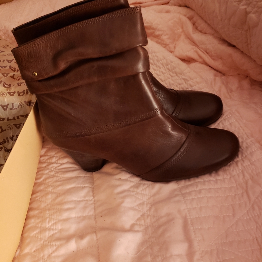 Ariat 9/10 Eu 40 Brown Leather Bootie